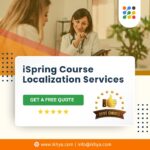 iSpring Course Localization Services