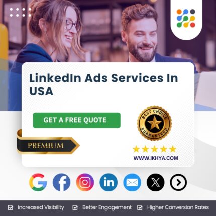 LinkedIn Ads Services In USA