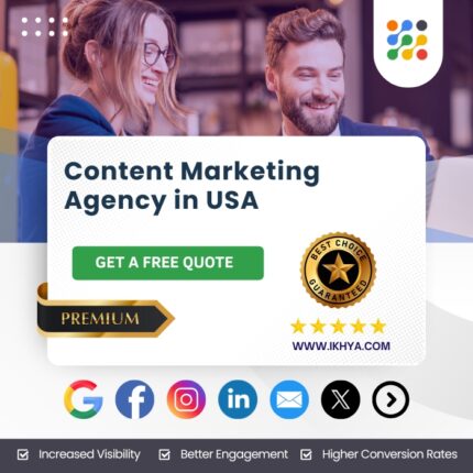 Content Marketing Agency in USA