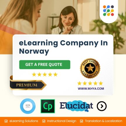 Custom eLearning Course Development Company in Norway