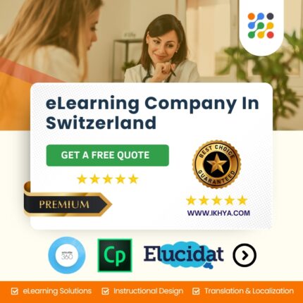 Custom eLearning Course Development Company in Switzerland