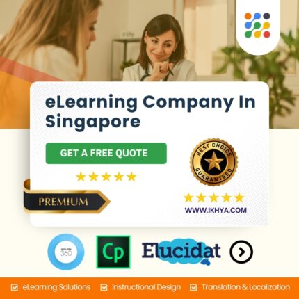 Custom eLearning Course Development Company in Singapore