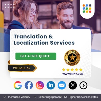Translation & Localization Services