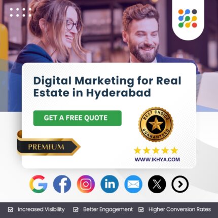 Digital Marketing for Real Estate in Hyderabad
