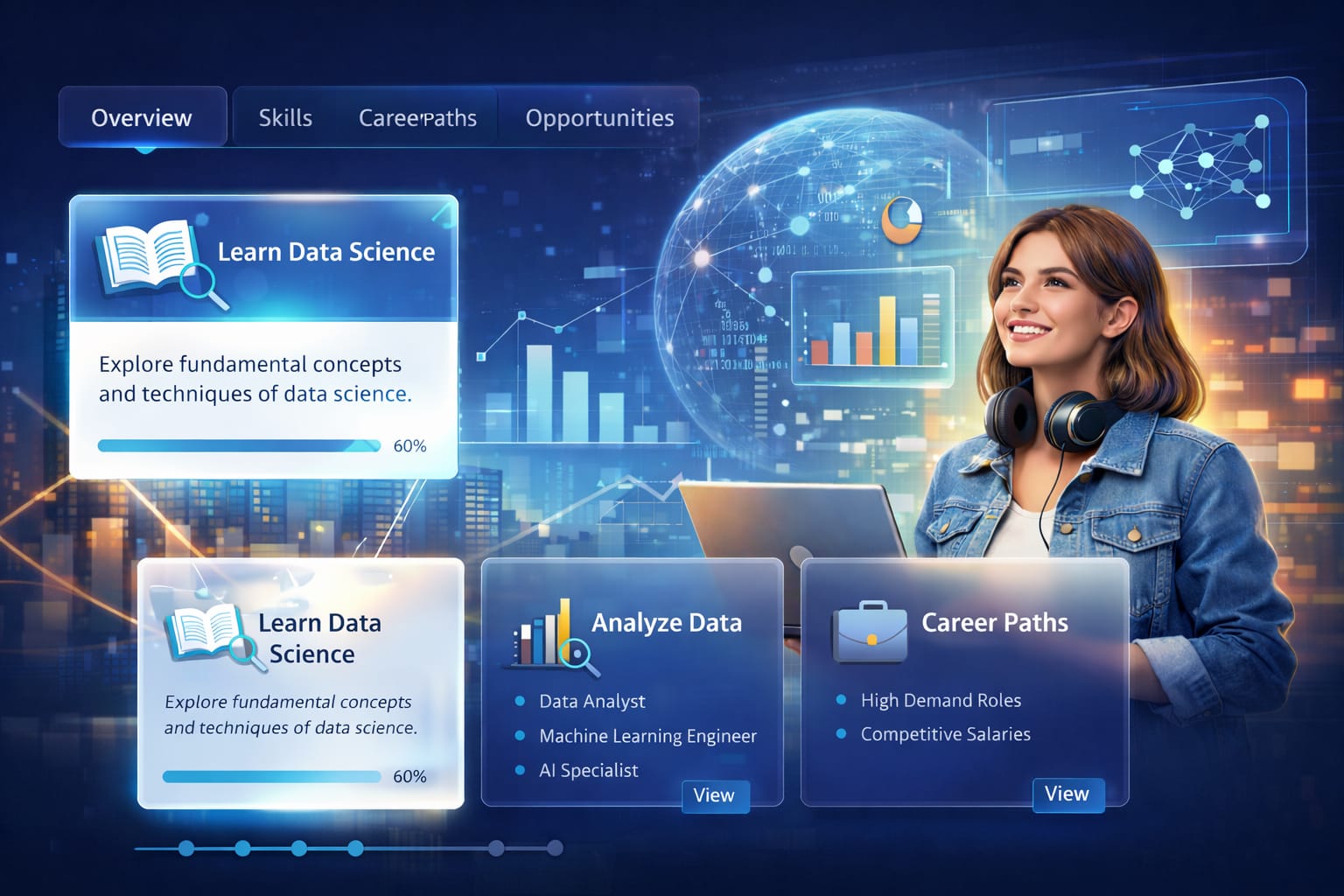 Data Science eLearning Sample Course Image