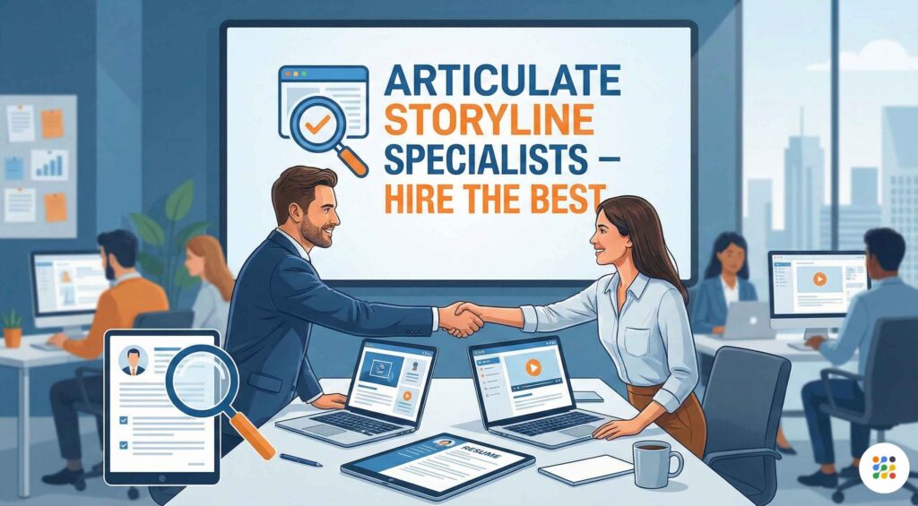 Hire The Best Articulate Storyline Specialists | Get Pricing