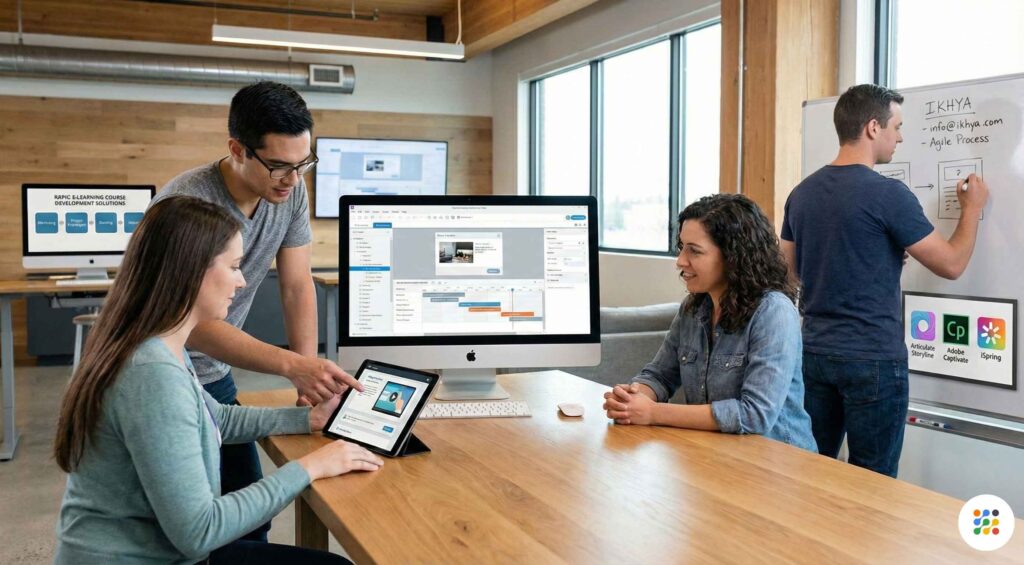 Rapid eLearning Solutions Company | Request a Quote | IKHYA