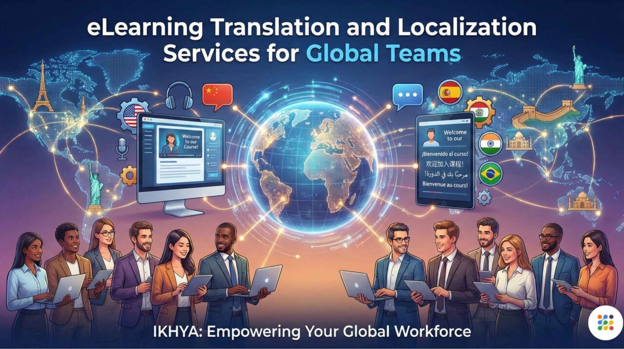 eLearning Translation and Localization Services for Global Teams