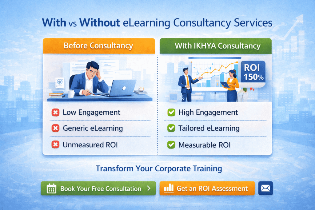 Benefits of Corporate eLearning Consulting