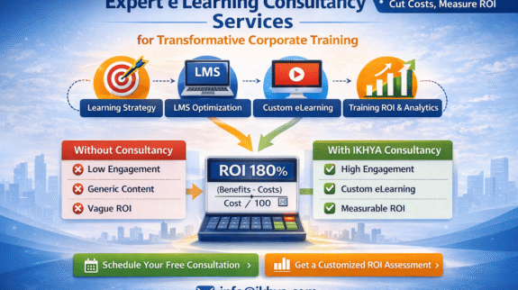 e Learning Consultancy Services for Scalable & Measurable Training