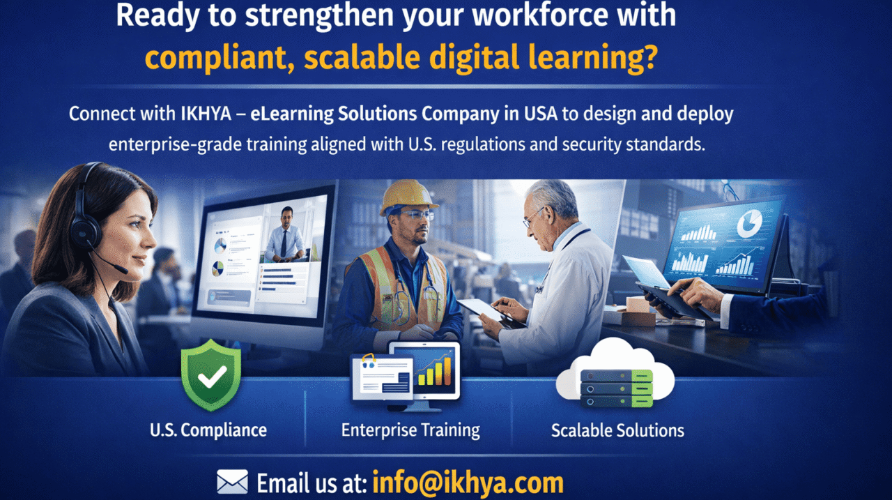 eLearning Solutions Company in USA