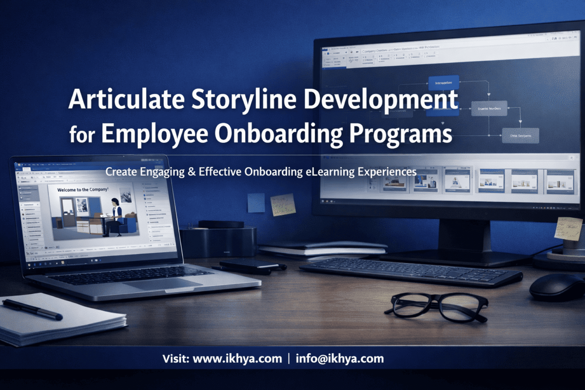 Articulate Storyline Development for Employee Onboarding Programs