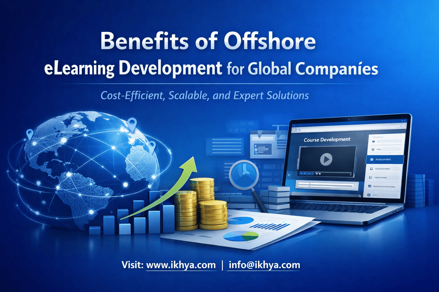 Benefits of Offshore eLearning Development for Global Companies