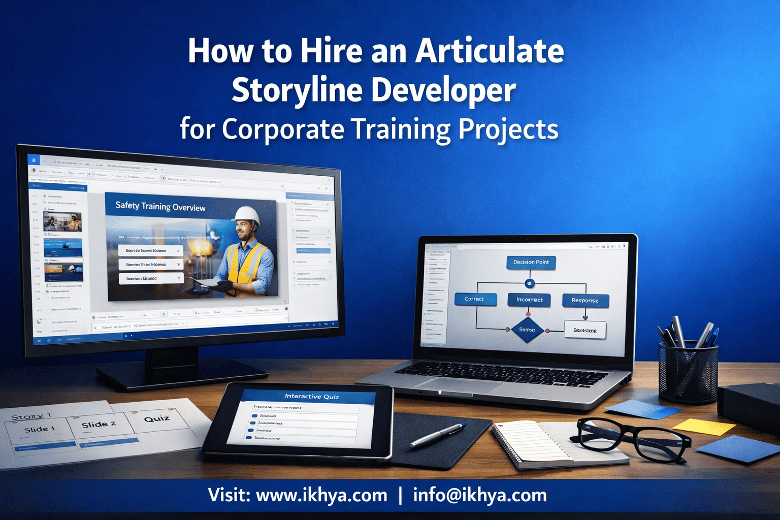 How to Hire an Articulate Storyline Developer for Corporate Training Projects