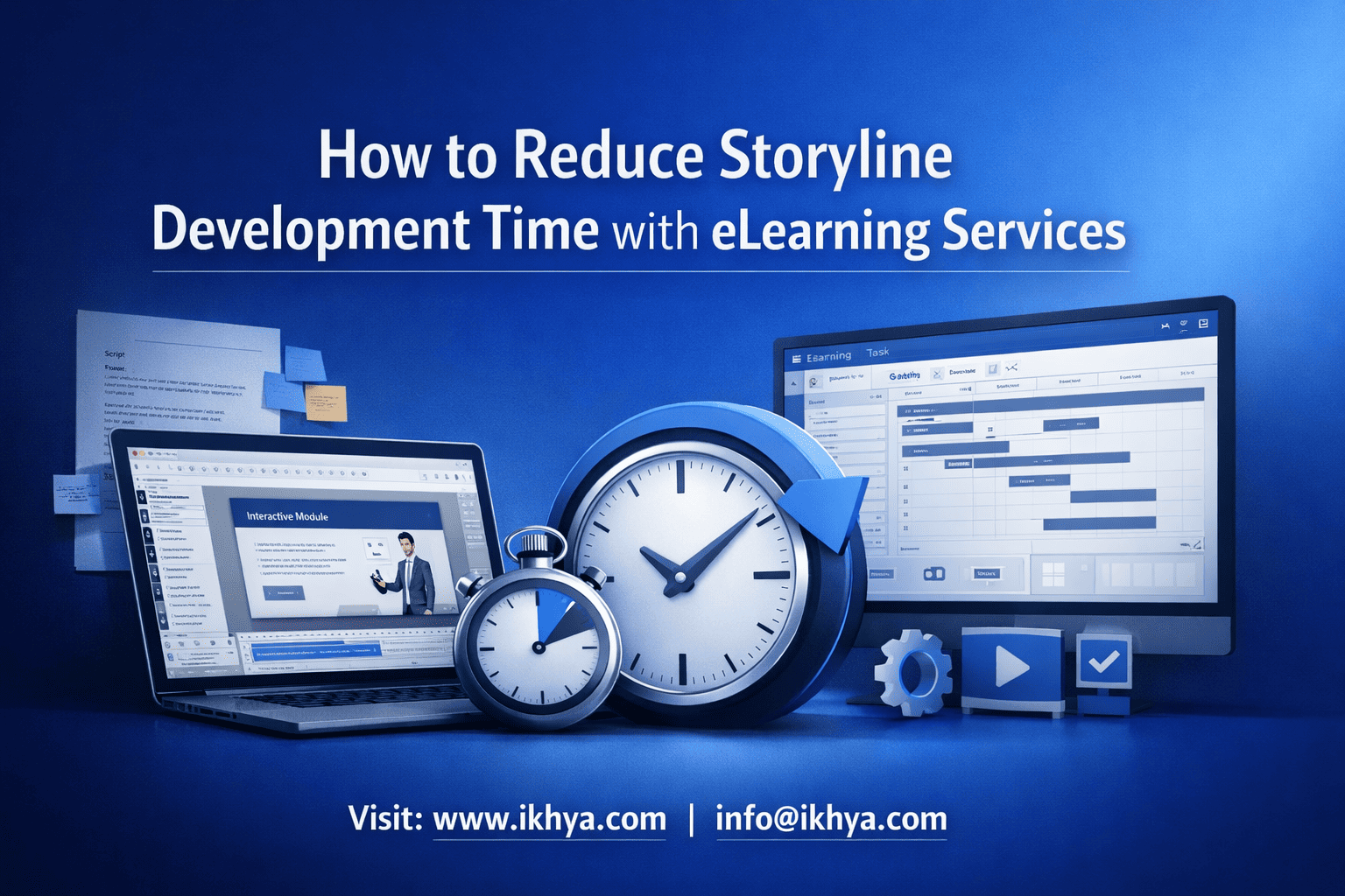 How to Reduce Storyline Development Time with eLearning Services