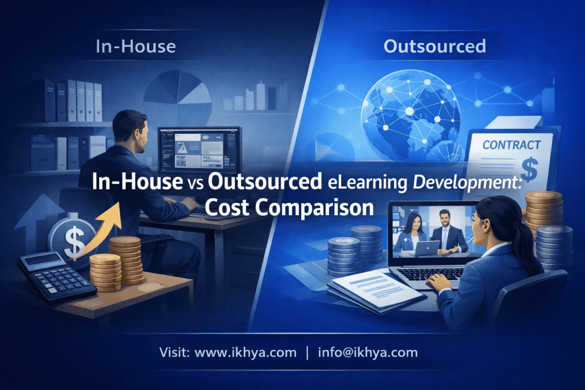 In-House vs Outsourced eLearning Development Cost Comparison