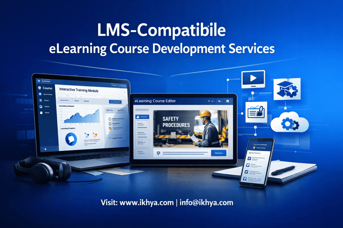LMS-Compatible eLearning Course Development Services