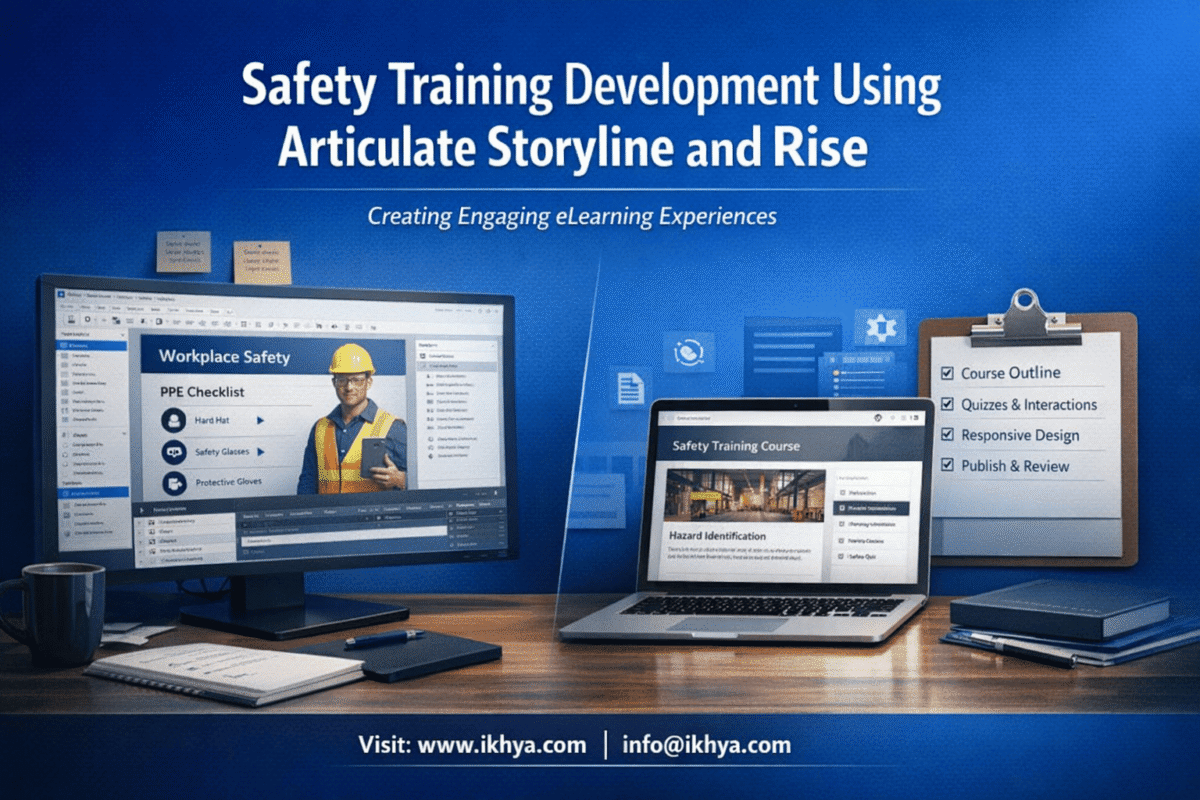 Safety Training Development Using Articulate Storyline and Rise