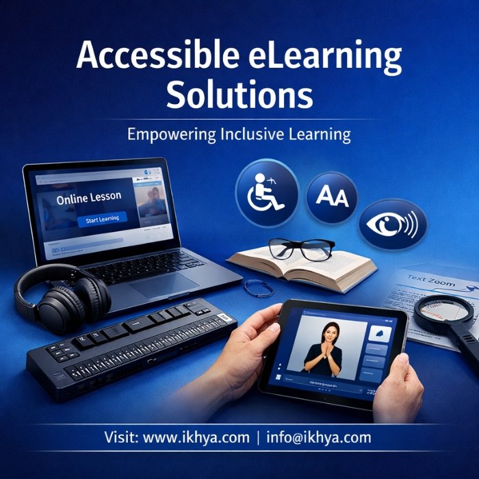 Accessible eLearning Solutions By IKHYA – eLearning Solutions Company Accessible eLearning Solutions By IKHYA – eLearning Solutions Company