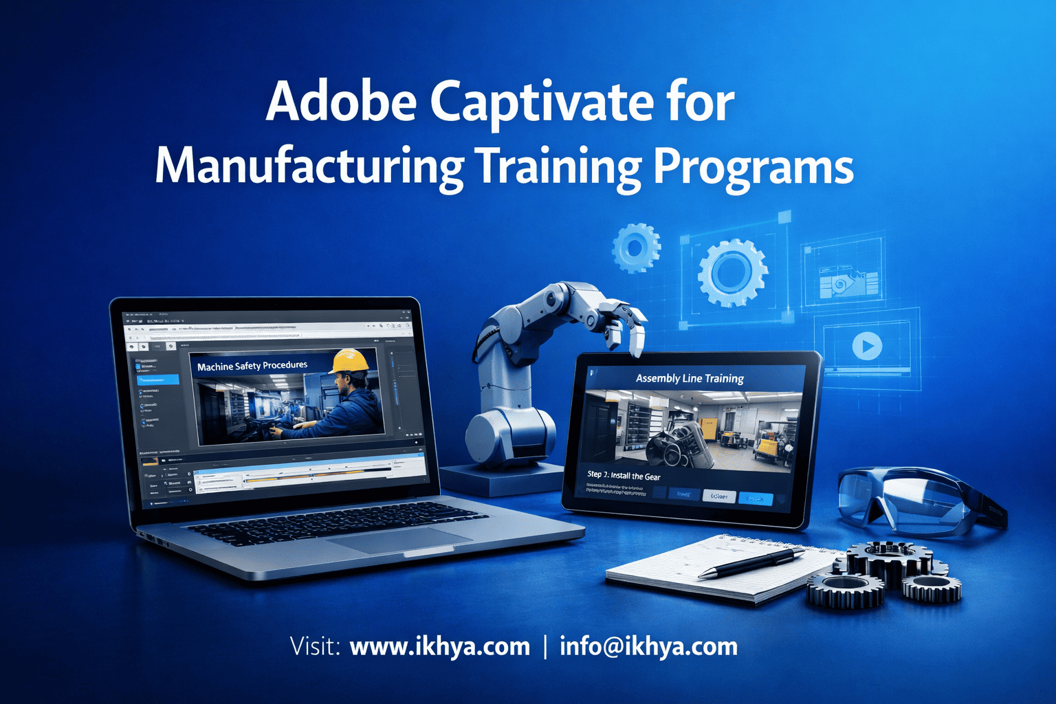 Adobe Captivate for Manufacturing Training Programs