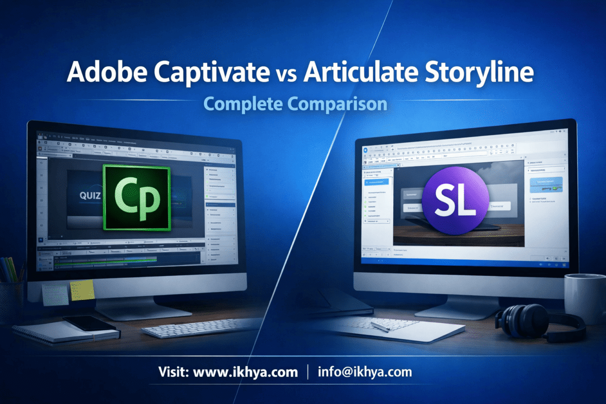 Adobe Captivate vs Articulate Storyline Complete Comparison