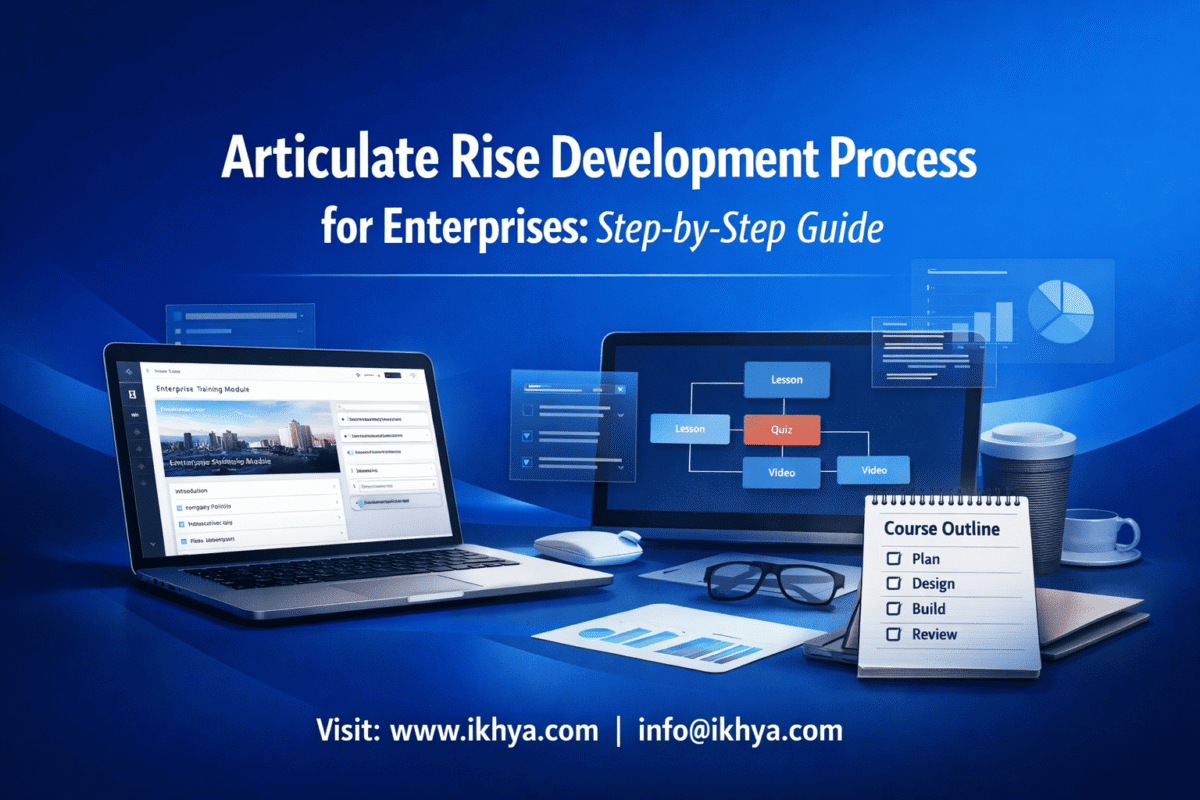 Articulate Rise Development Process for Enterprises: Step-by-Step Guide