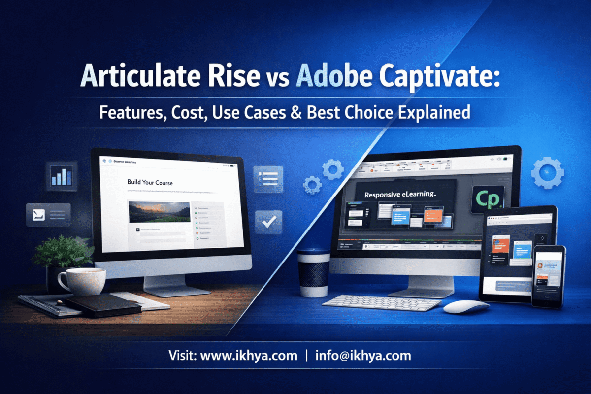 Articulate Rise vs Adobe Captivate: Features, Cost, Use Cases & Best Choice Explained