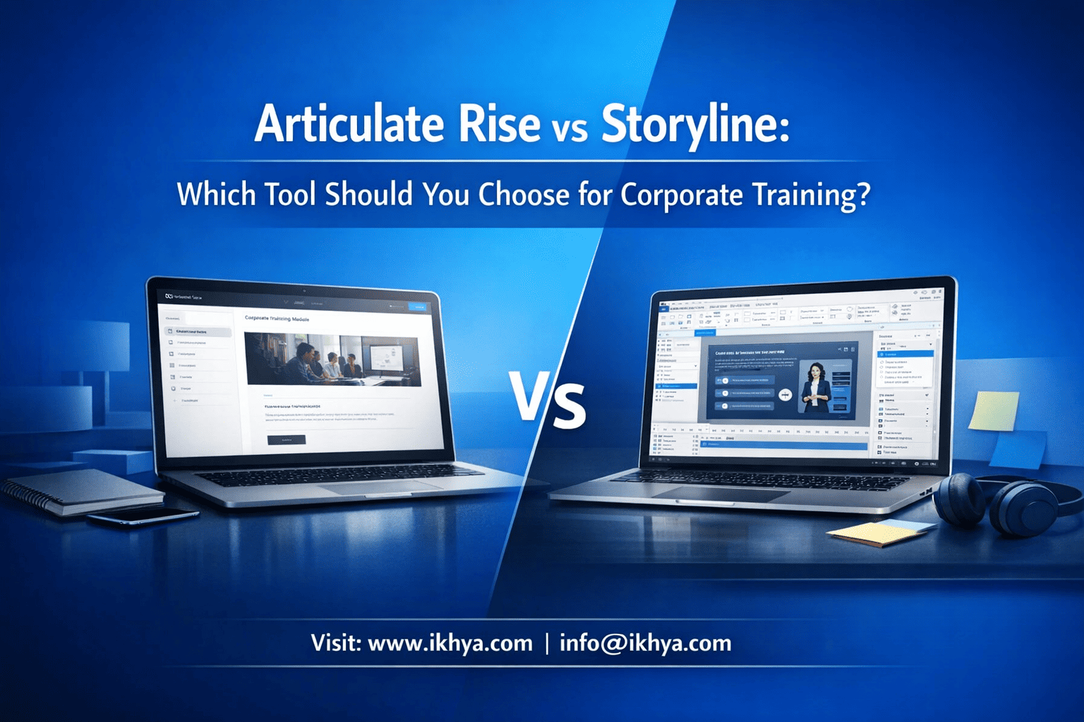 Articulate Rise vs Storyline Which Tool Should You Choose for Corporate Training