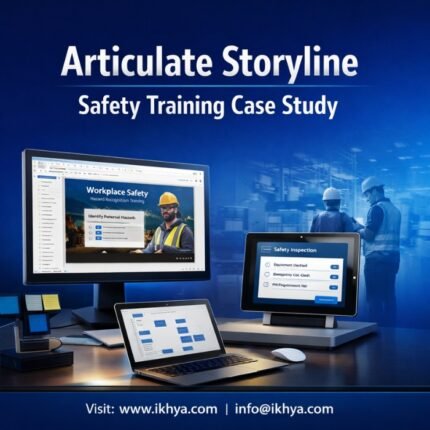 Articulate Storyline Safety Training Case Study By IKHYA – eLearning Solutions Company
