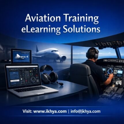 Aviation Training eLearning Solutions By IKHYA – eLearning Solutions Company