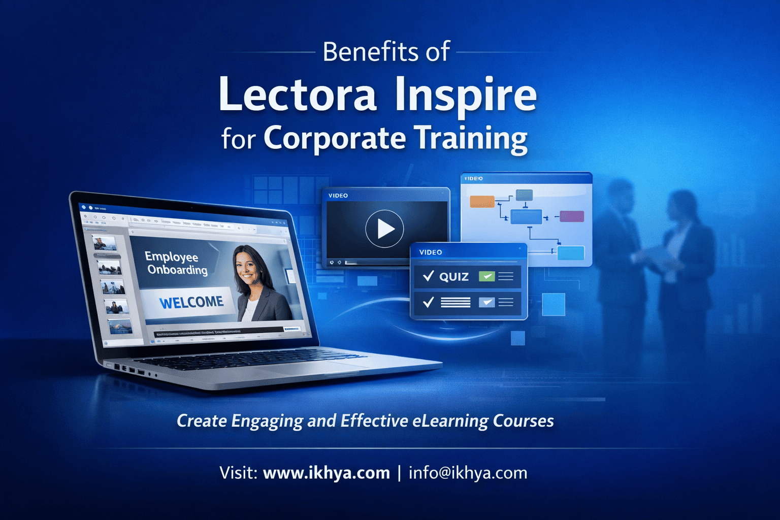 Benefits of Lectora Inspire for Corporate Training