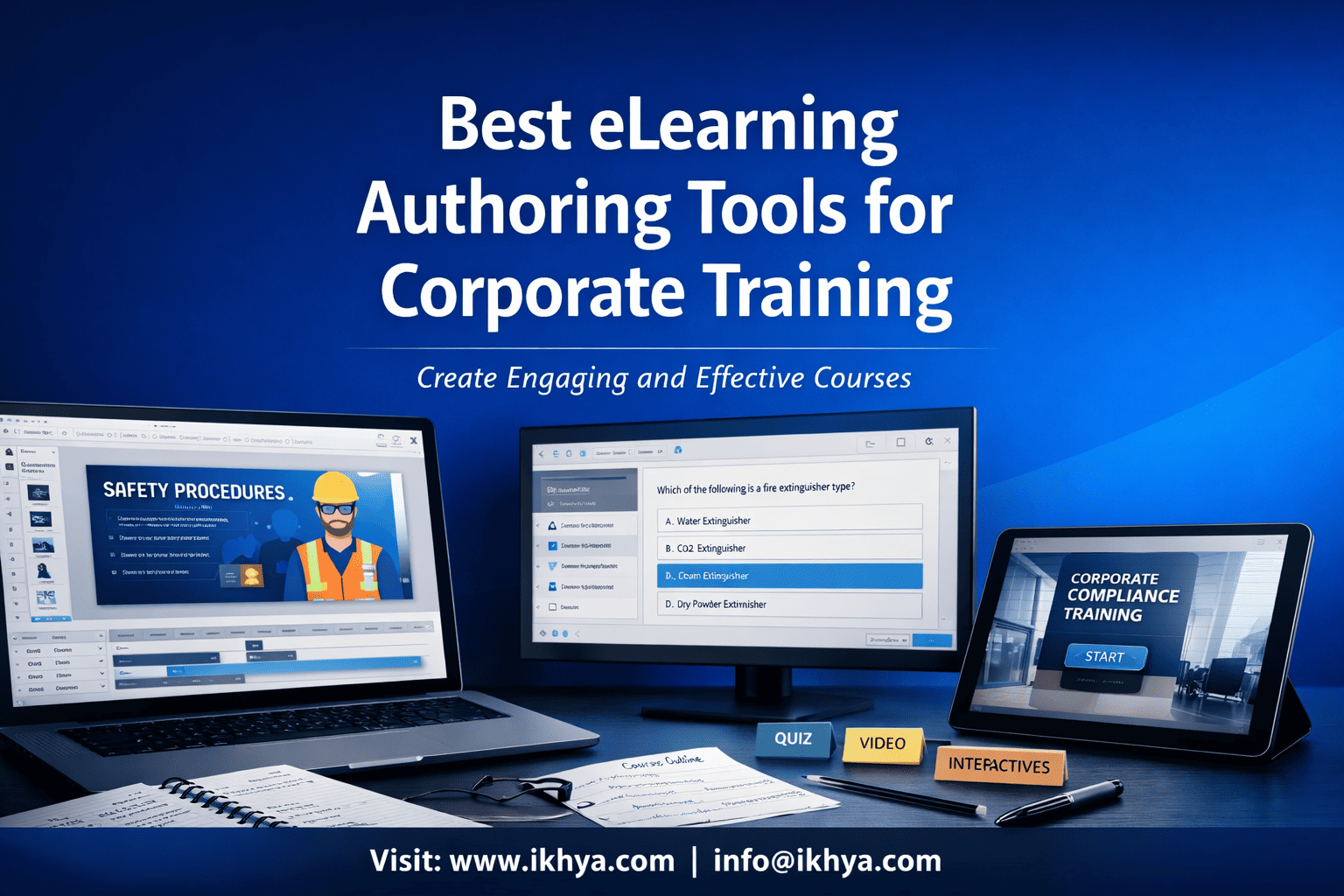 Best eLearning Authoring Tools for Corporate Training