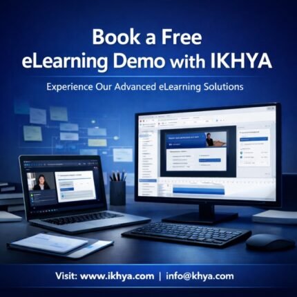 Book a Free eLearning Demo By IKHYA – eLearning Solutions Company