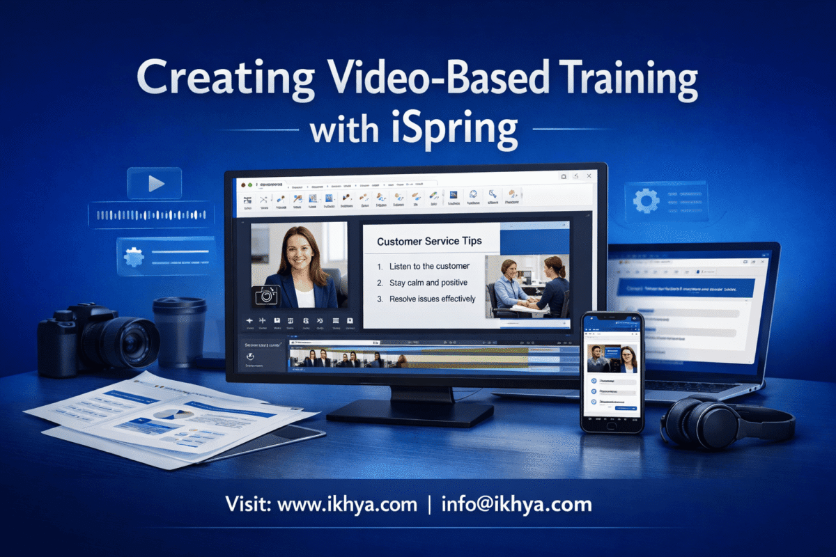 Creating Video-Based Training with iSpring