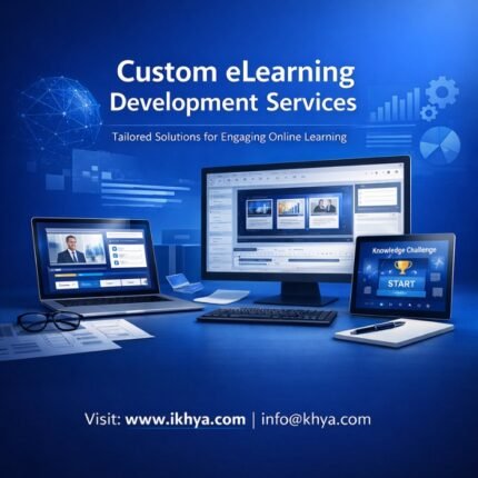 Custom eLearning Development Services By IKHYA – eLearning Solutions Company