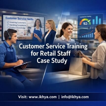 Customer Service Training for Retail Staff Case Study By IKHYA – eLearning Solutions Company