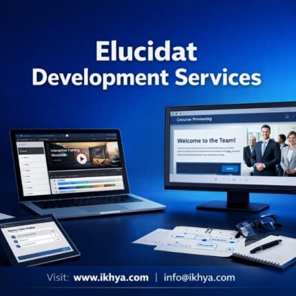 Elucidat Development Services By IKHYA – eLearning Solutions Company