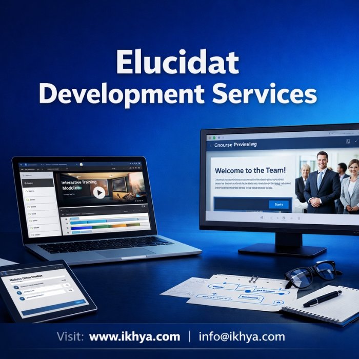 Elucidat Development Services By IKHYA – eLearning Solutions Company Elucidat Development Services By IKHYA – eLearning Solutions Company