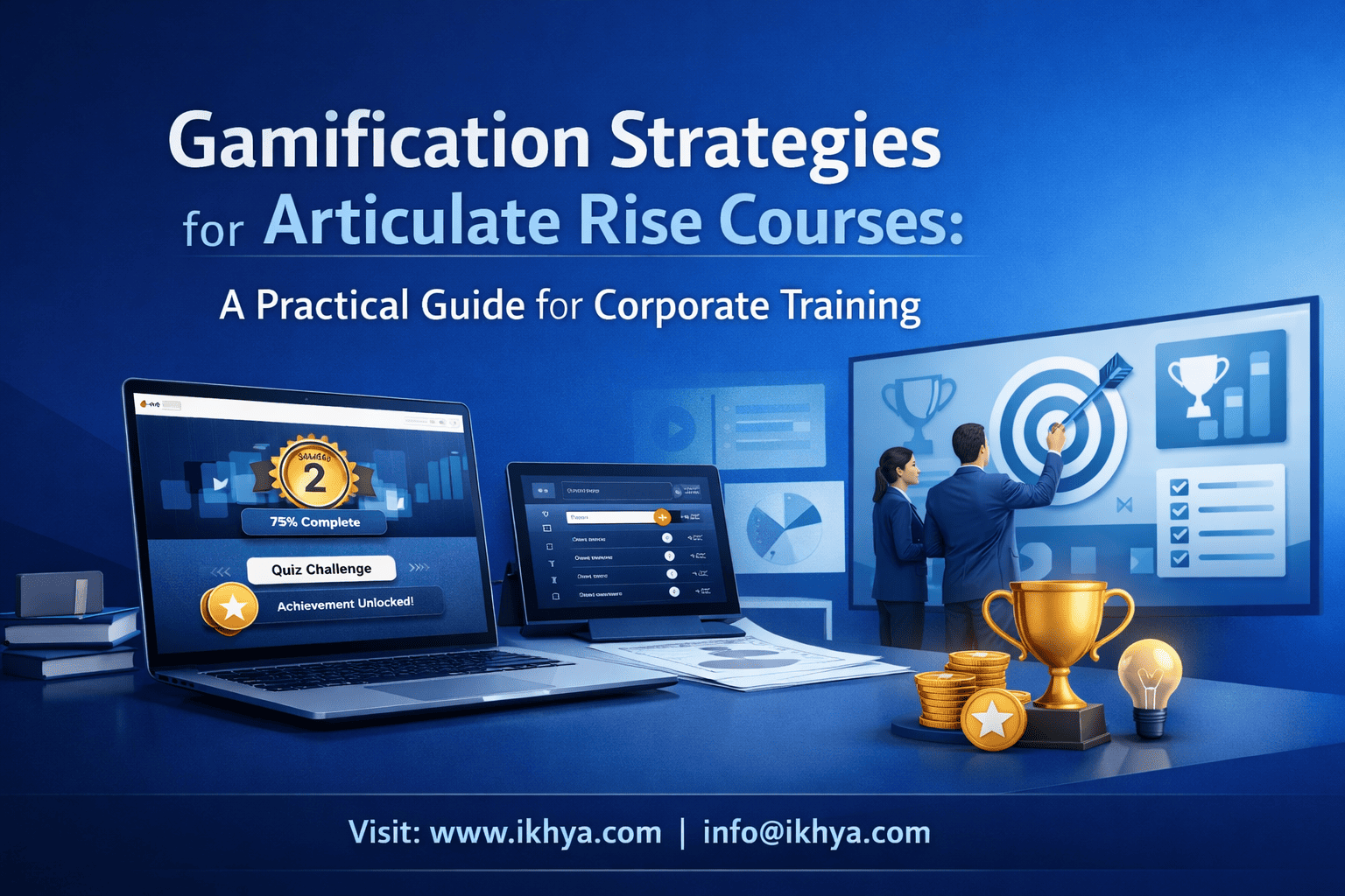 Gamification Strategies for Articulate Rise Courses: A Practical Guide for Corporate Training