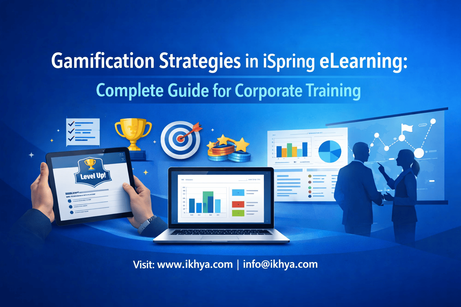 Gamification Strategies in iSpring eLearning: Complete Guide for Corporate Training