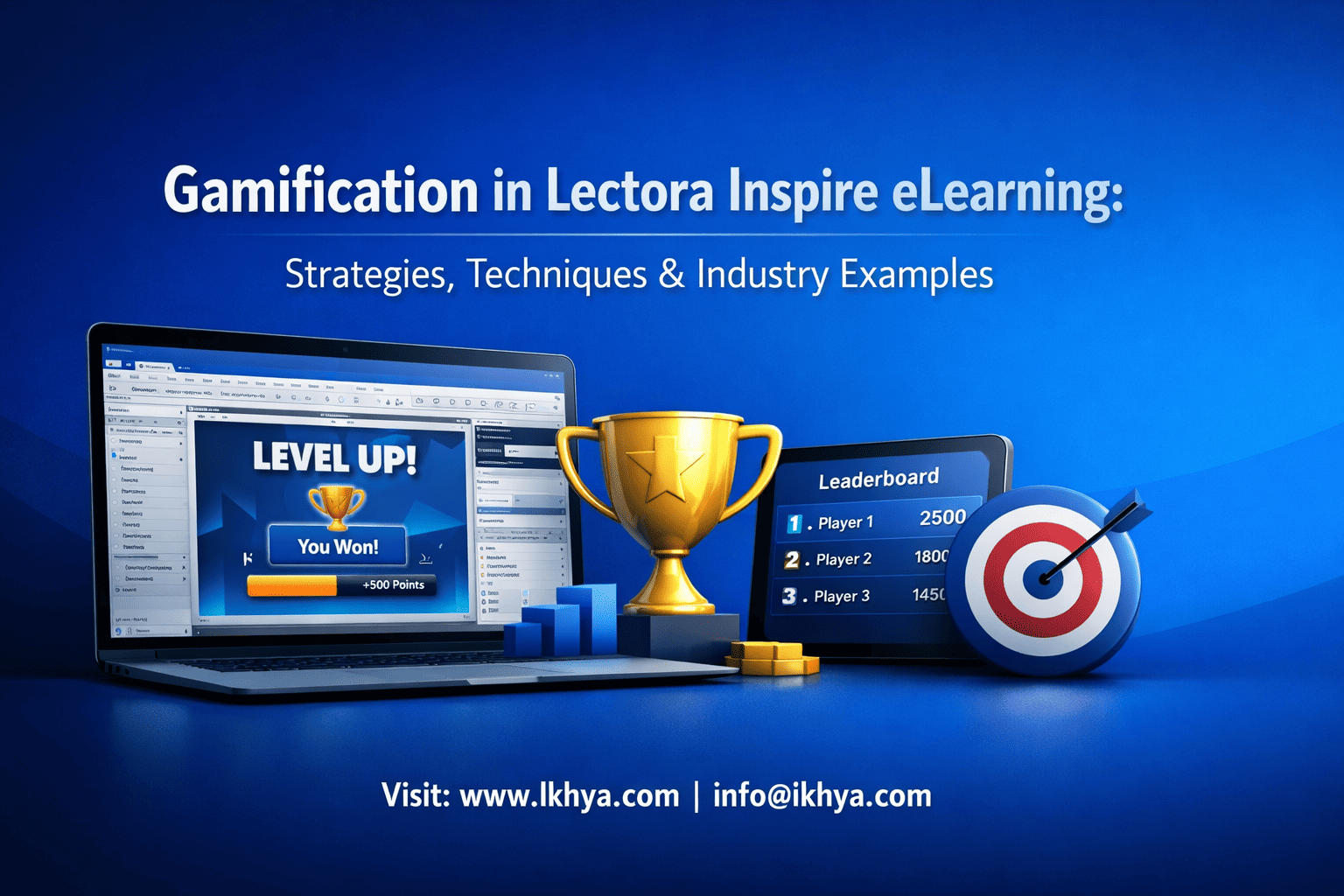 Gamification in Lectora Inspire eLearning: Strategies, Techniques & Industry Examples