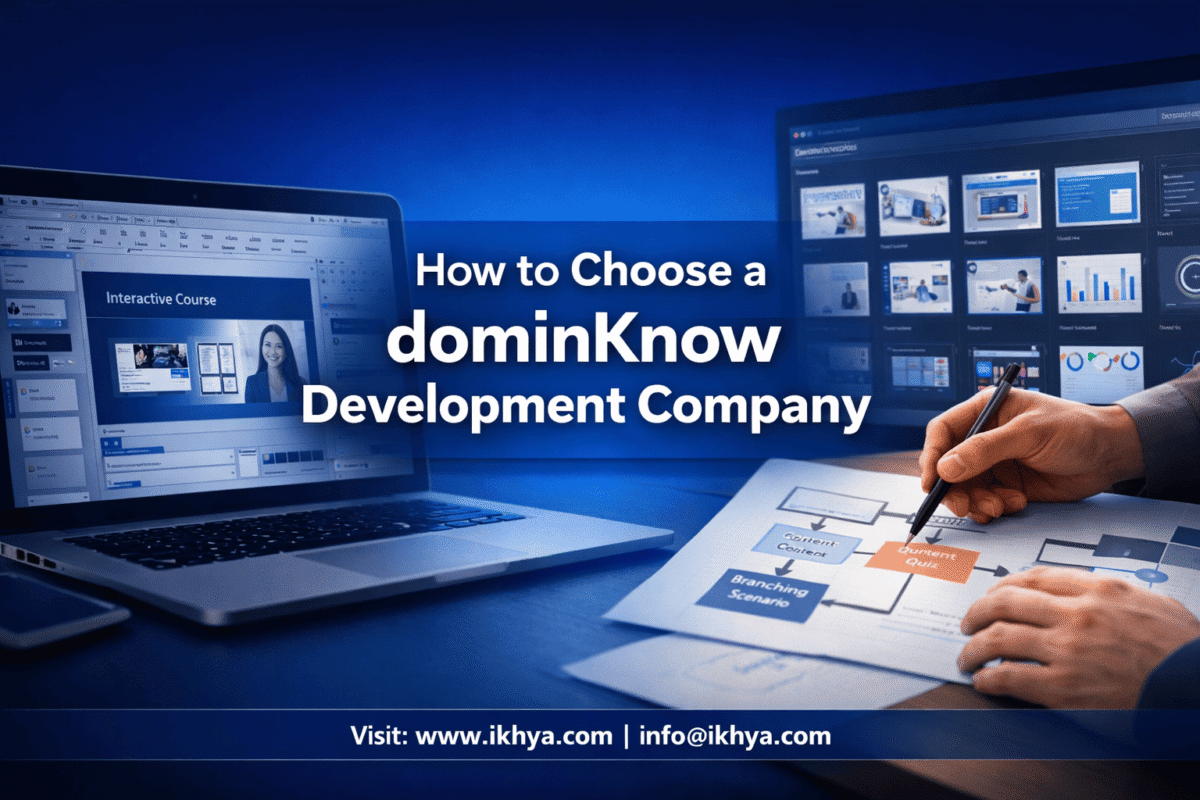 How to Choose a dominKnow Development Company