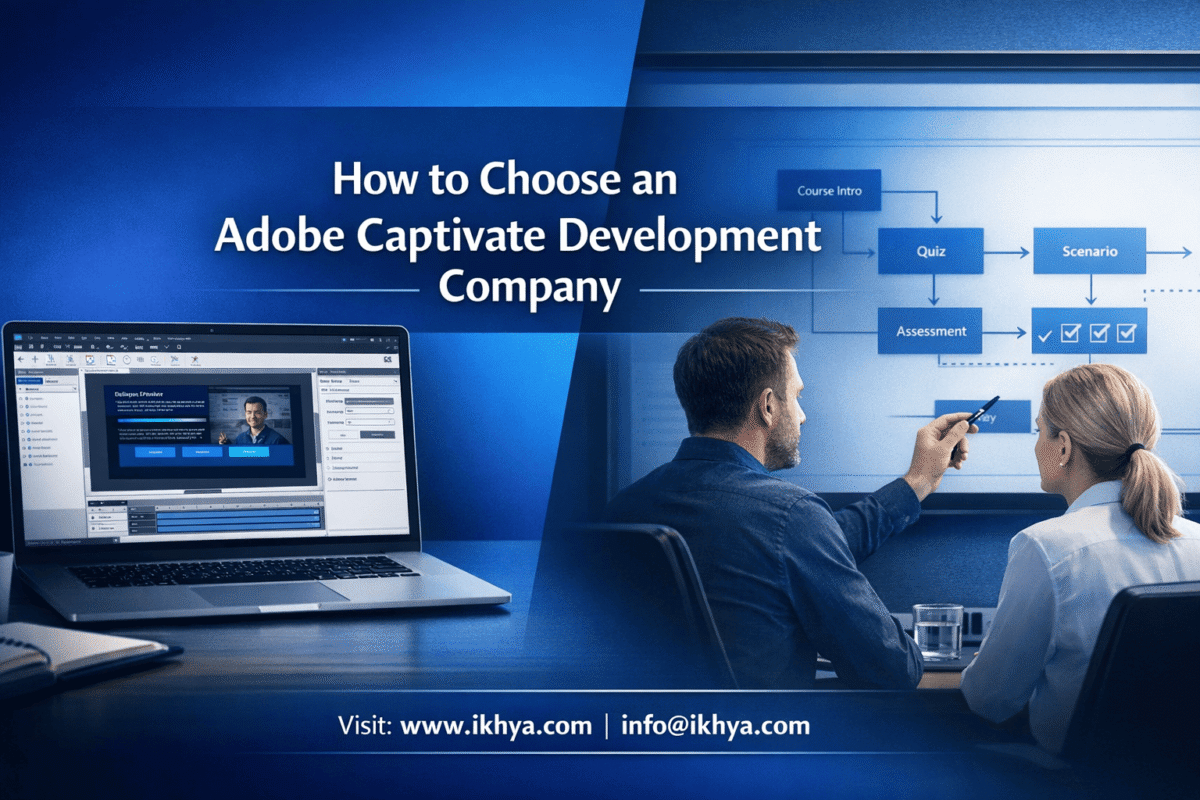 How to Choose an Adobe Captivate Development Company