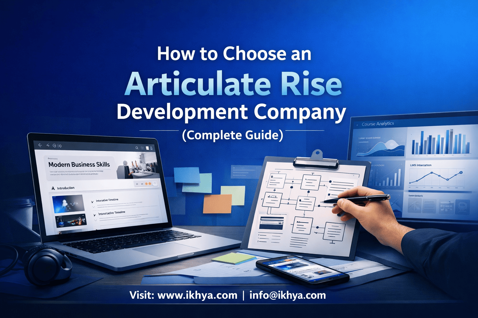 How to Choose an Articulate Rise Development Company (Complete Guide)
