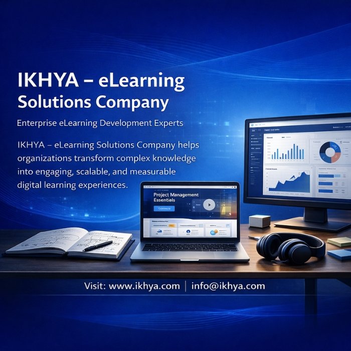IKHYA: eLearning Solutions Company for Training Solutions