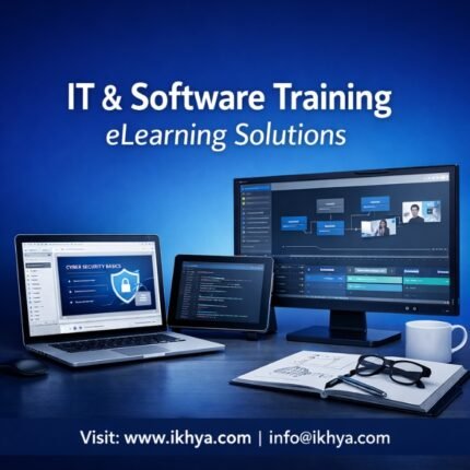 IT & Software Training eLearning Solutions By IKHYA – eLearning Solutions Company
