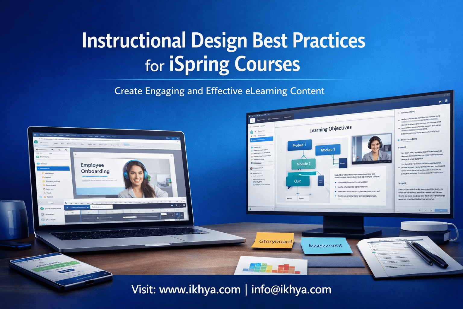 Instructional Design Best Practices for iSpring Courses