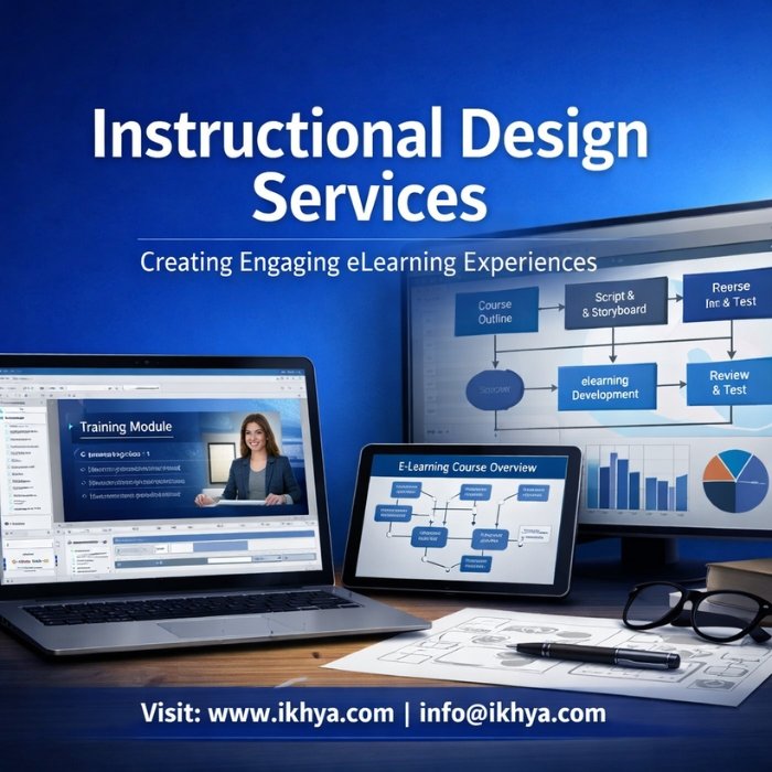 Instructional Design Services By IKHYA – eLearning Solutions Company Instructional Design Services By IKHYA – eLearning Solutions Company