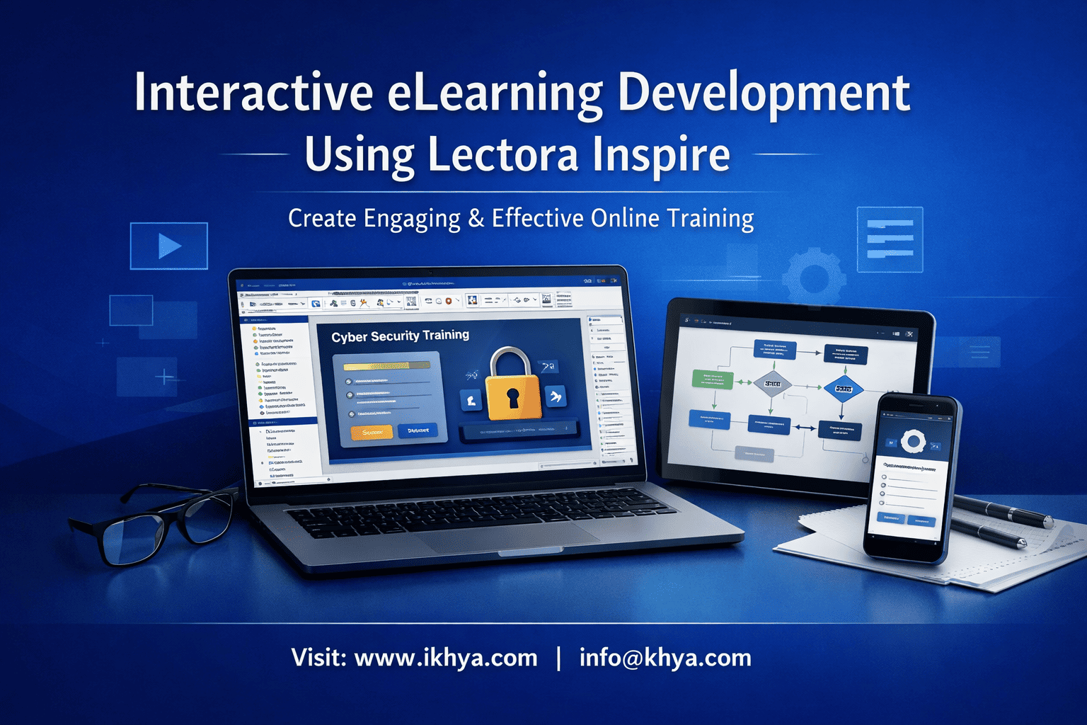 Interactive eLearning Development Using Lectora Inspire