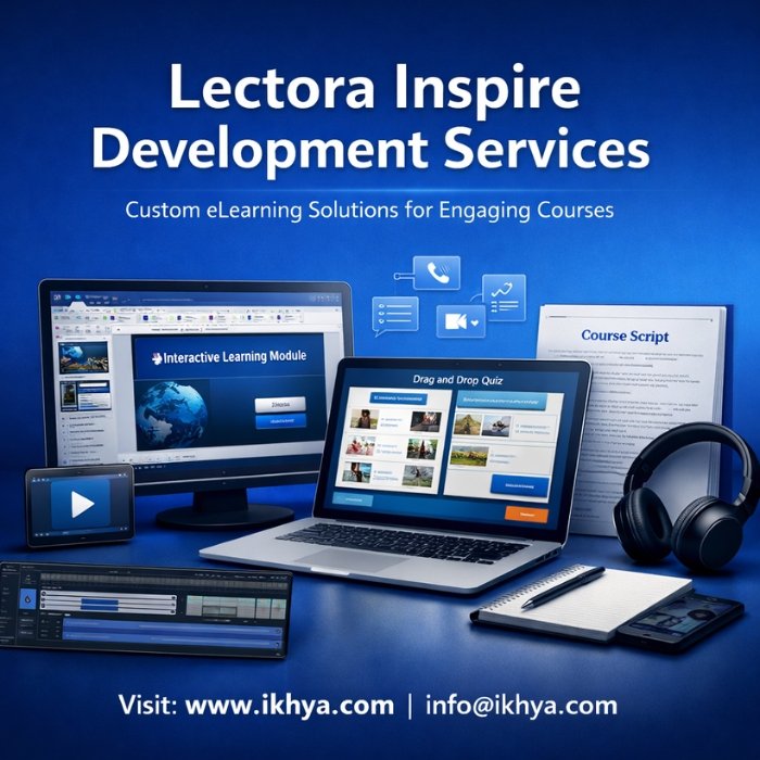 Lectora Inspire Development Services By IKHYA – eLearning Solutions Company Lectora Inspire Development Services By IKHYA – eLearning Solutions Company